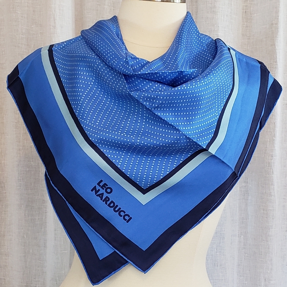 Vintage Leo Narducci scarf